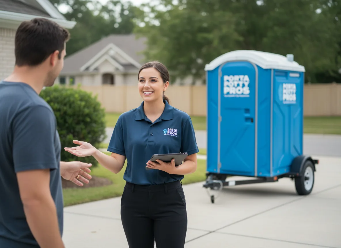 Porta Potty Rental Wyoming, IL FAQs