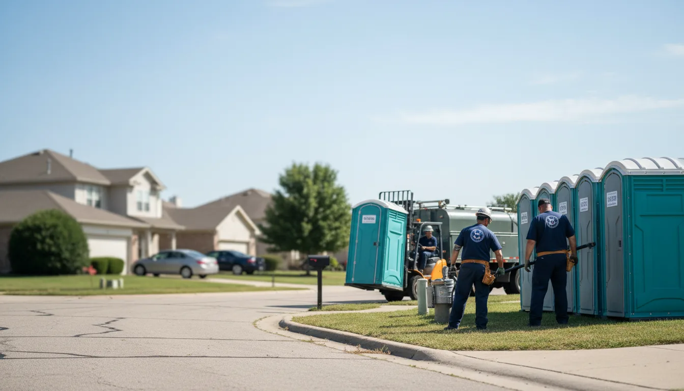 Porta Potty Rental in Wyoming, IL near me